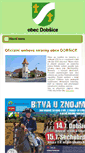 Mobile Screenshot of dobsice.cz